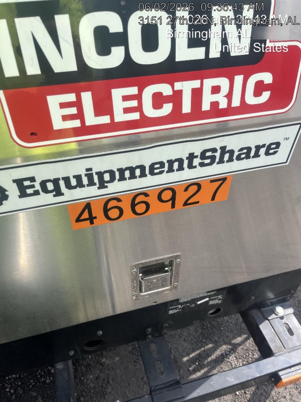 2024 LINCOLN ELECTRIC LE400