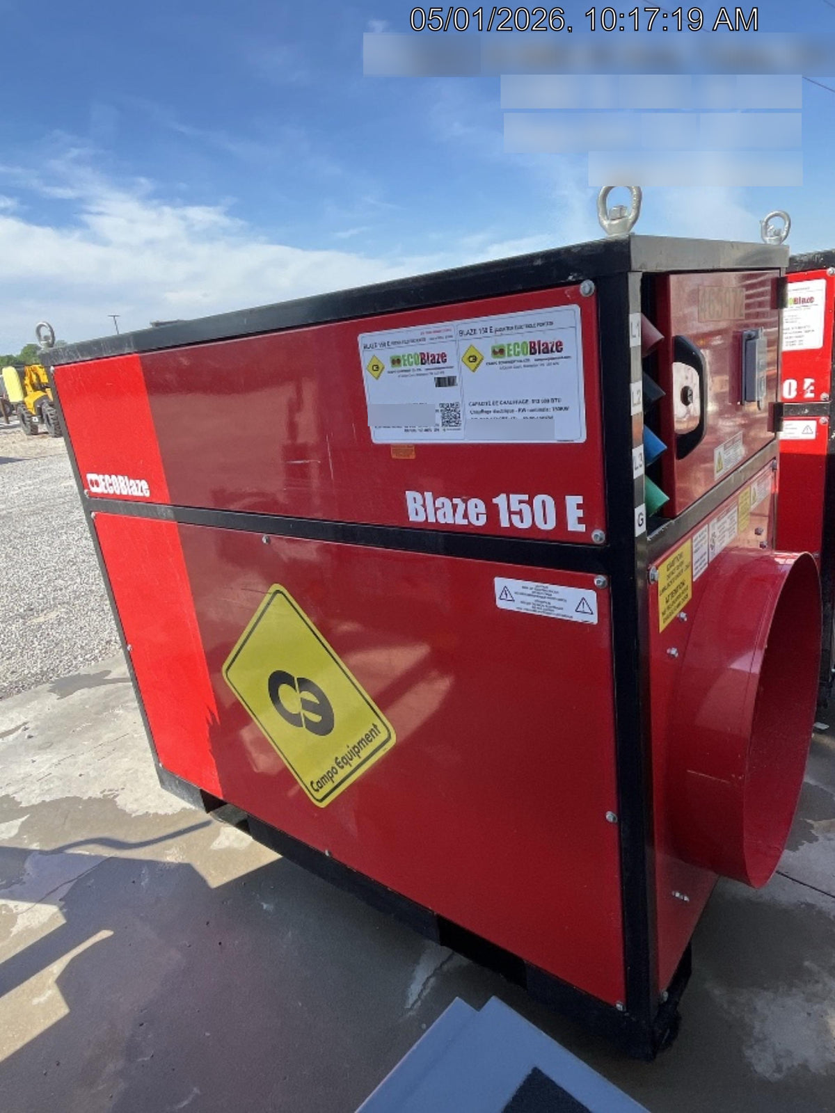 2024 CAMPO EB150E480600V