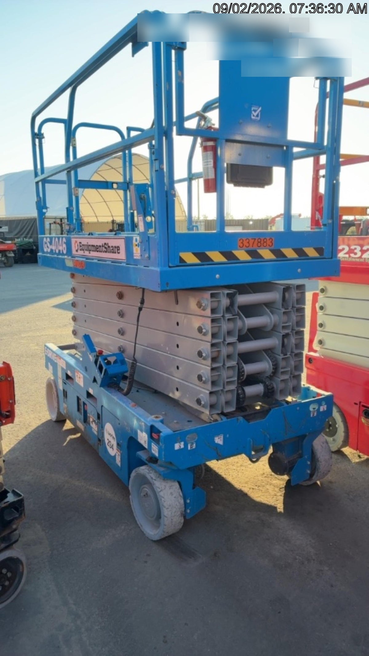 2023 GENIE GS-4046 E Drive