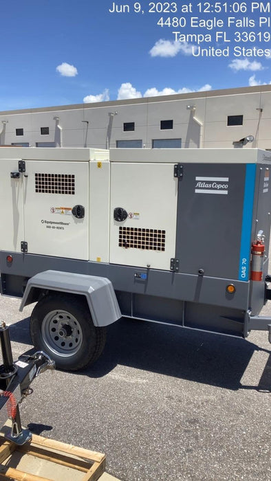 2022 ATLAS COPCO QAS 70