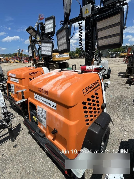 2023 Generac MLT2 Diesel, Flex Switch 120V Input, Powerzone Controller, (4) 320W LED Lights, 4kW Generator, 39.9 Gal Fuel Tank, 2" Ball, T3