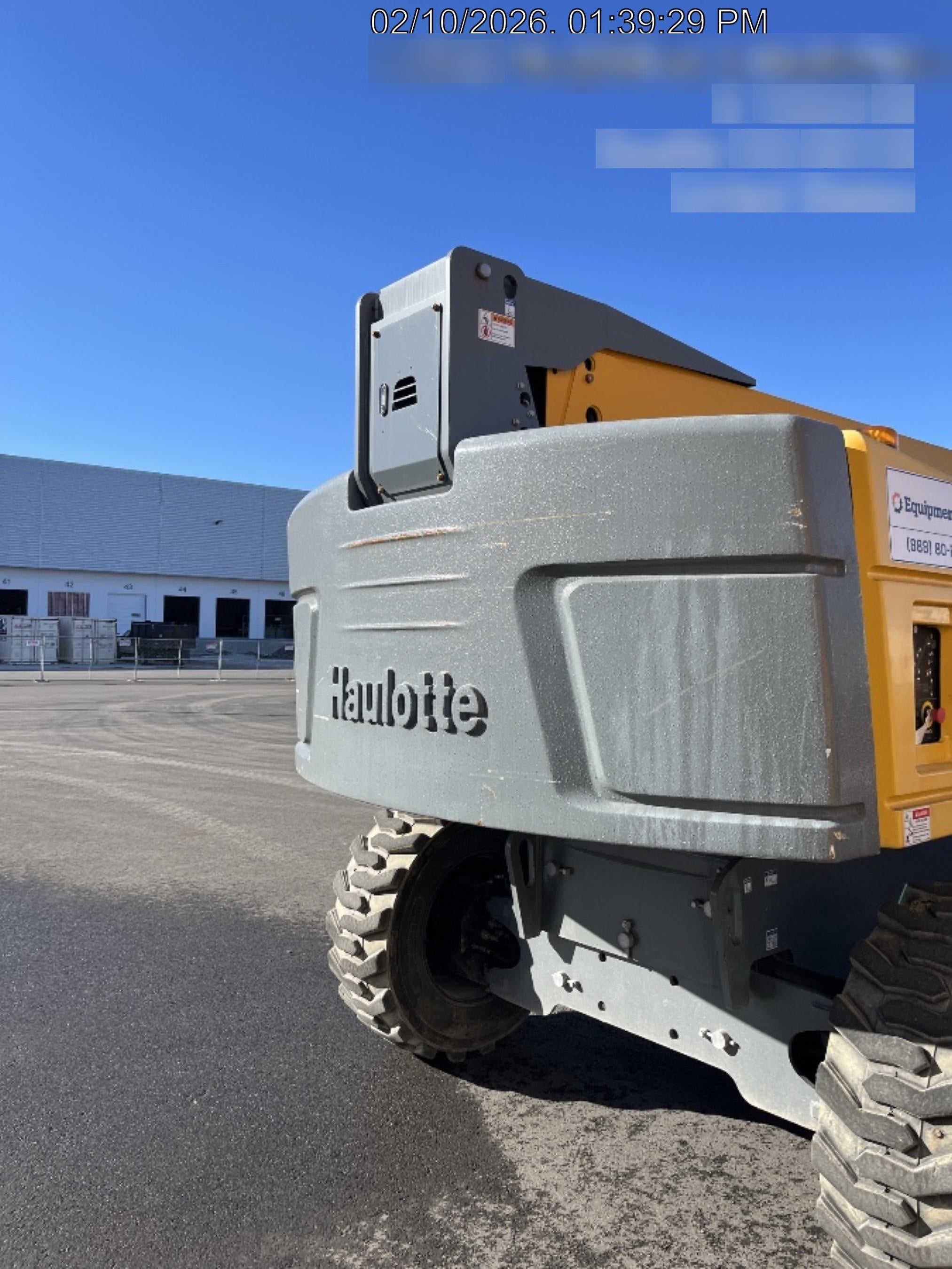 2020 HAULOTTE HT67 RTJ O