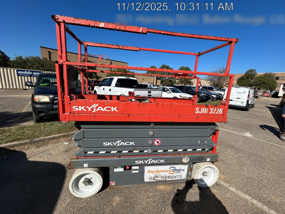 2017 SKYJACK SJIII-3226