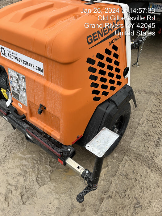 2023 Generac MLT2 Diesel, Flex Switch 120V Input, Powerzone Controller, (4) 320W LED Lights, 4kW Generator, 39.9 Gal Fuel Tank, 2" Ball, T3