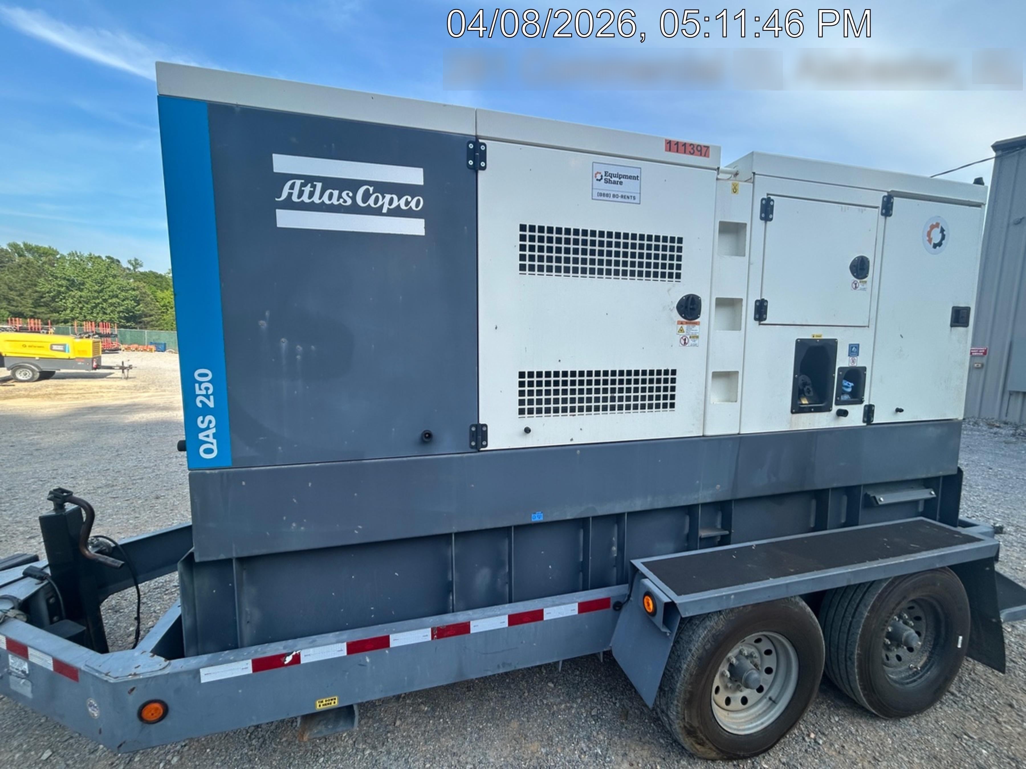 2020 ATLAS COPCO QAS250