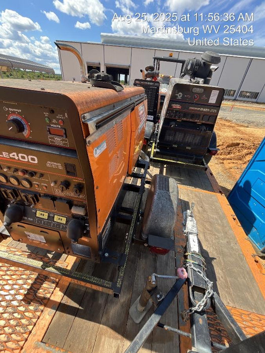 2022 LINCOLN ELECTRIC LE400