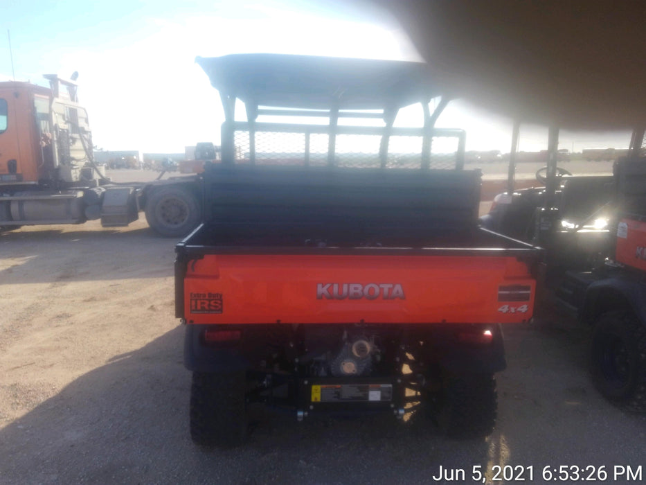 2020 Kubota RTV-X1140W-H Canopy, 4-Seater, Diesel, Windshield Acrylic Clear, LED Strobe, Backup Alarm