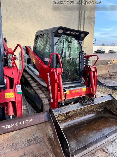 2022 TAKEUCHI TL6CR