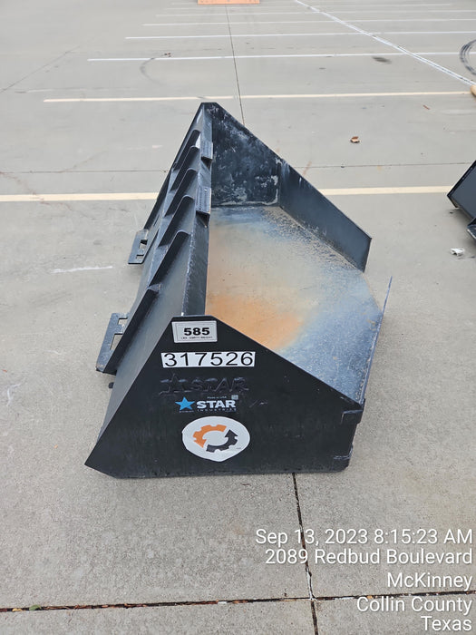 2023 STAR INDUSTRIES 125 - Placement Concrete Bucket