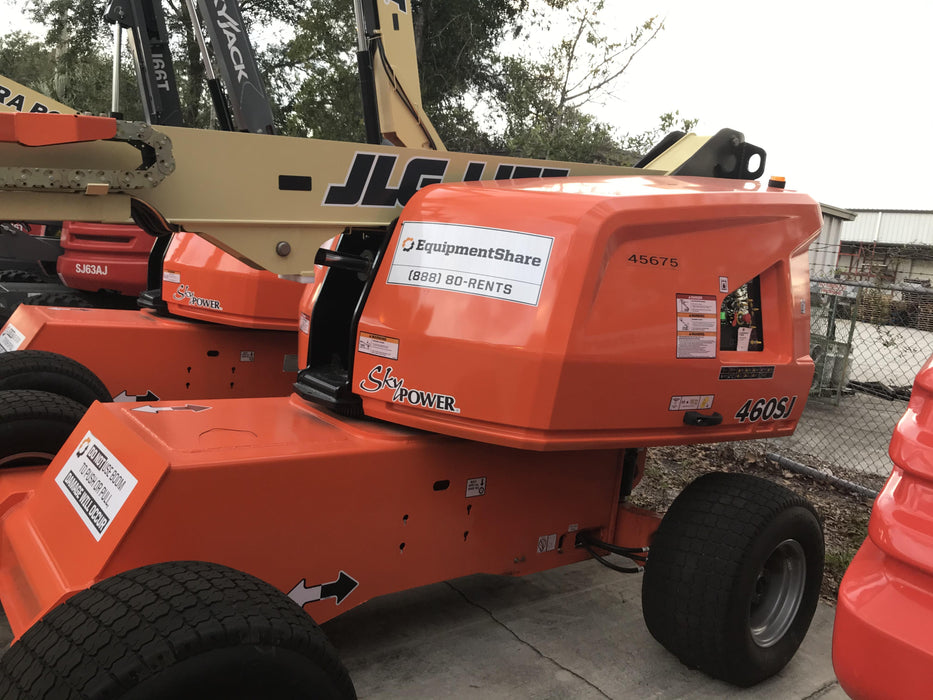 2019 JLG 460SJ