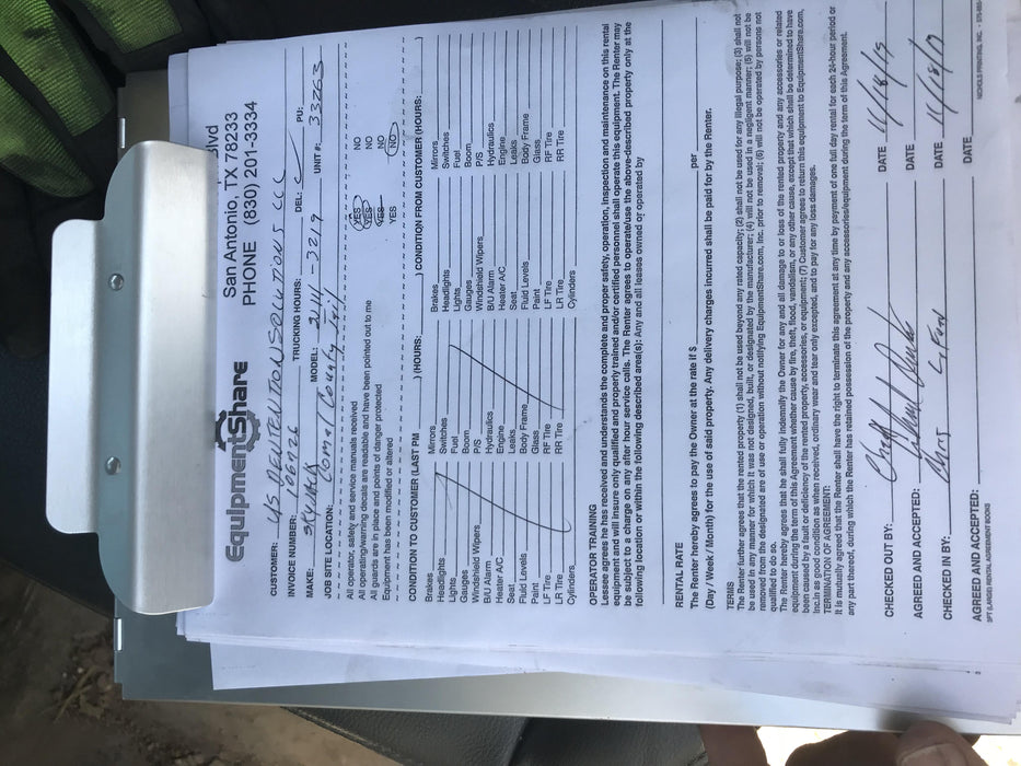 2019 Skyjack SJIII-3219 Standard w/Trojan Batteries