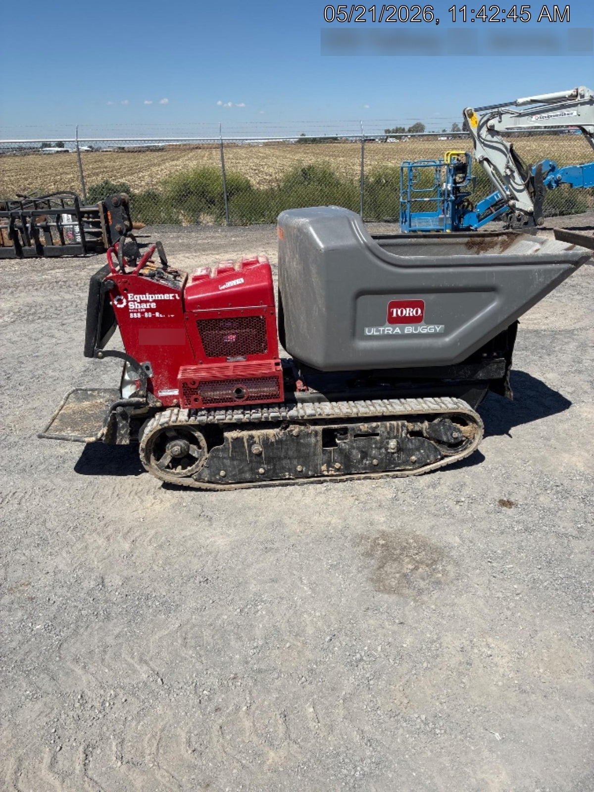 2026 TORO MBTX 2500-TS