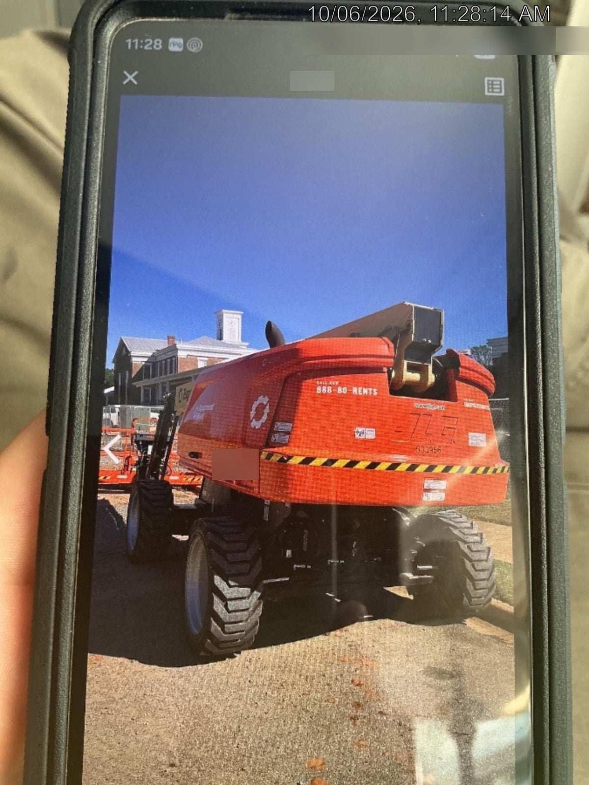 2025 JLG 660SJ