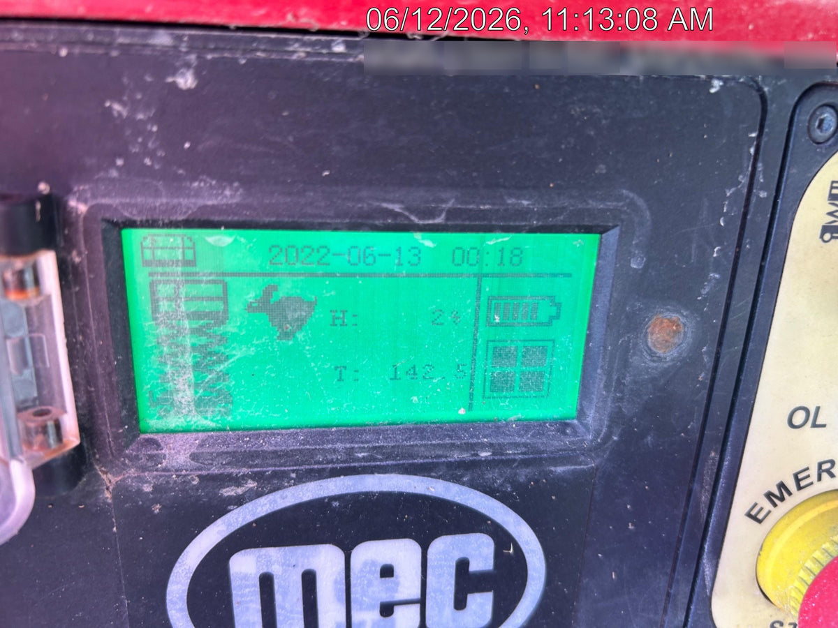 2020 MEC 1330SE Solid NM Tires, Steel Swing out Doors, LCS, Beacon, 900W Inverter