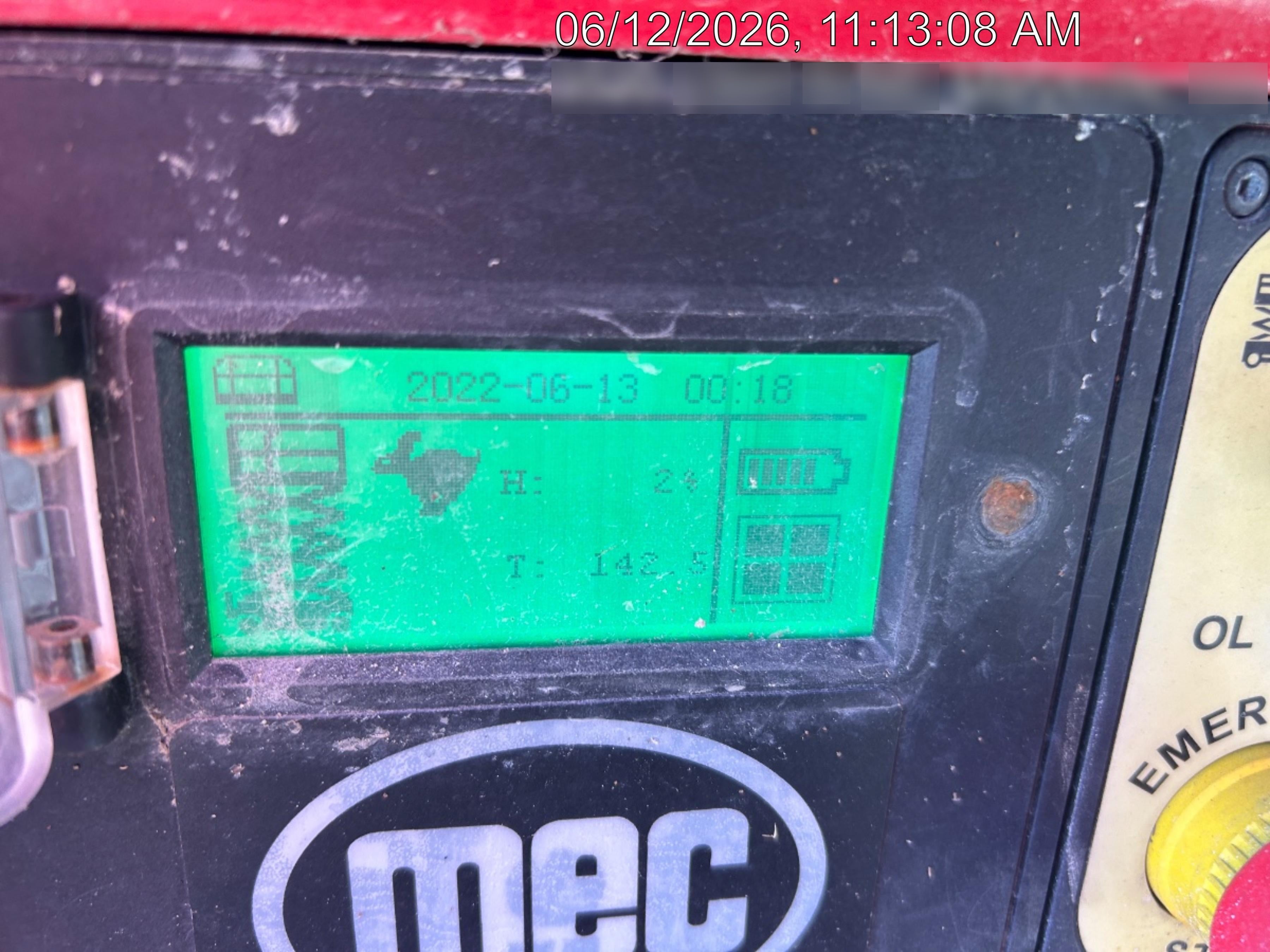 2020 MEC 1330SE Solid NM Tires, Steel Swing out Doors, LCS, Beacon, 900W Inverter