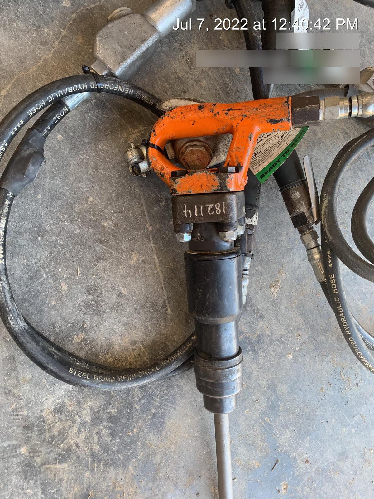 2021 MICHIGAN PNEUMATIC MP-CH3R