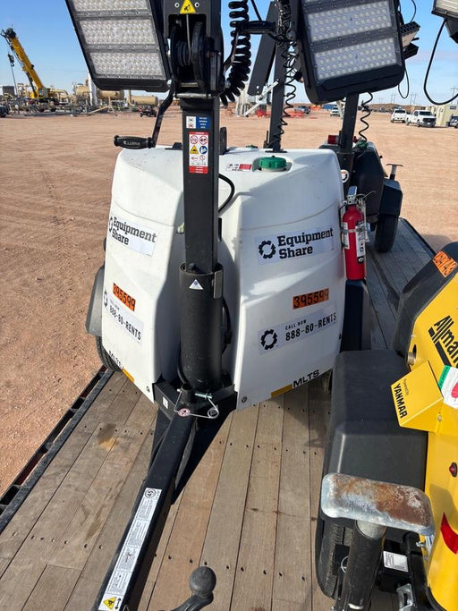 2024 Generac MLT2 Diesel, Flex Switch 120V Input, Powerzone Controller, 
(4) 320W LED Lights, 4kW Generator, 39.9 Gal Fuel Tank, 2" Ball, T3