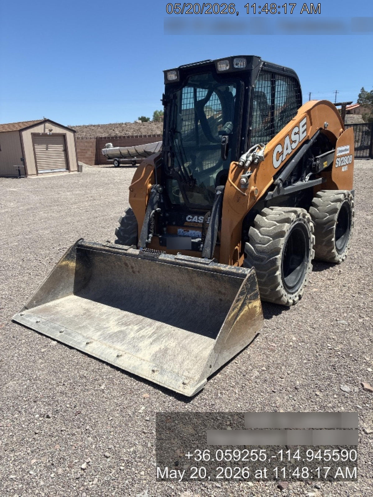 2023 CASE SV280