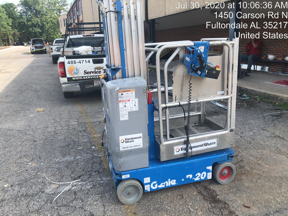 2019 GENIE GR-20