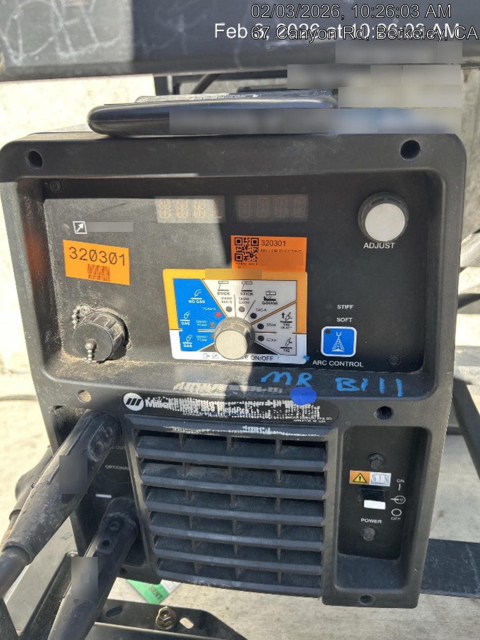 2023 MILLER ELECTRIC XMT 350