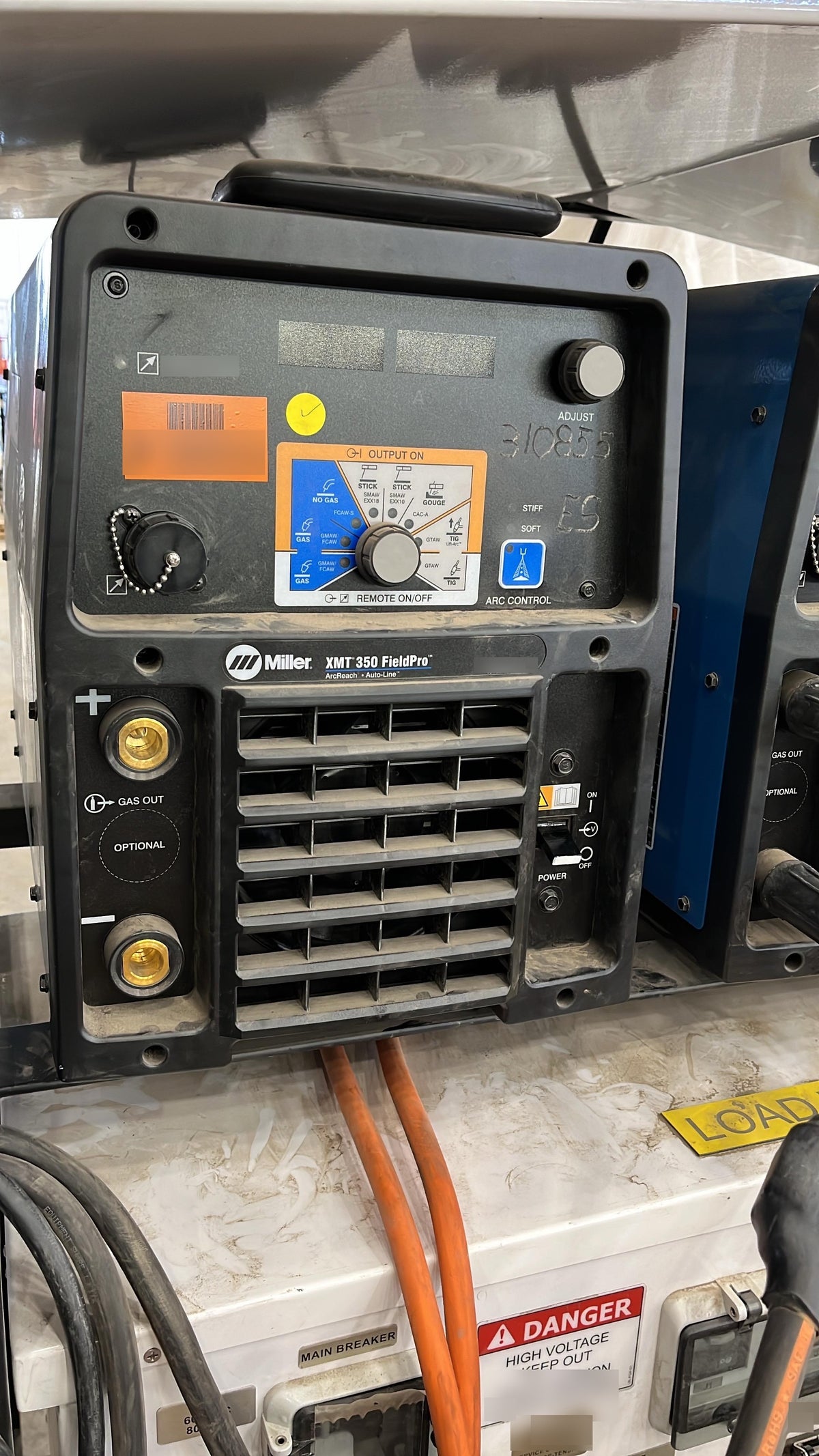 2023 MILLER ELECTRIC XMT 350