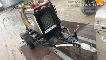 2024 Lincoln Electric LE400 Kubota V1505, Trlr, Cable Rack, Light Kit, ES Decals, T3