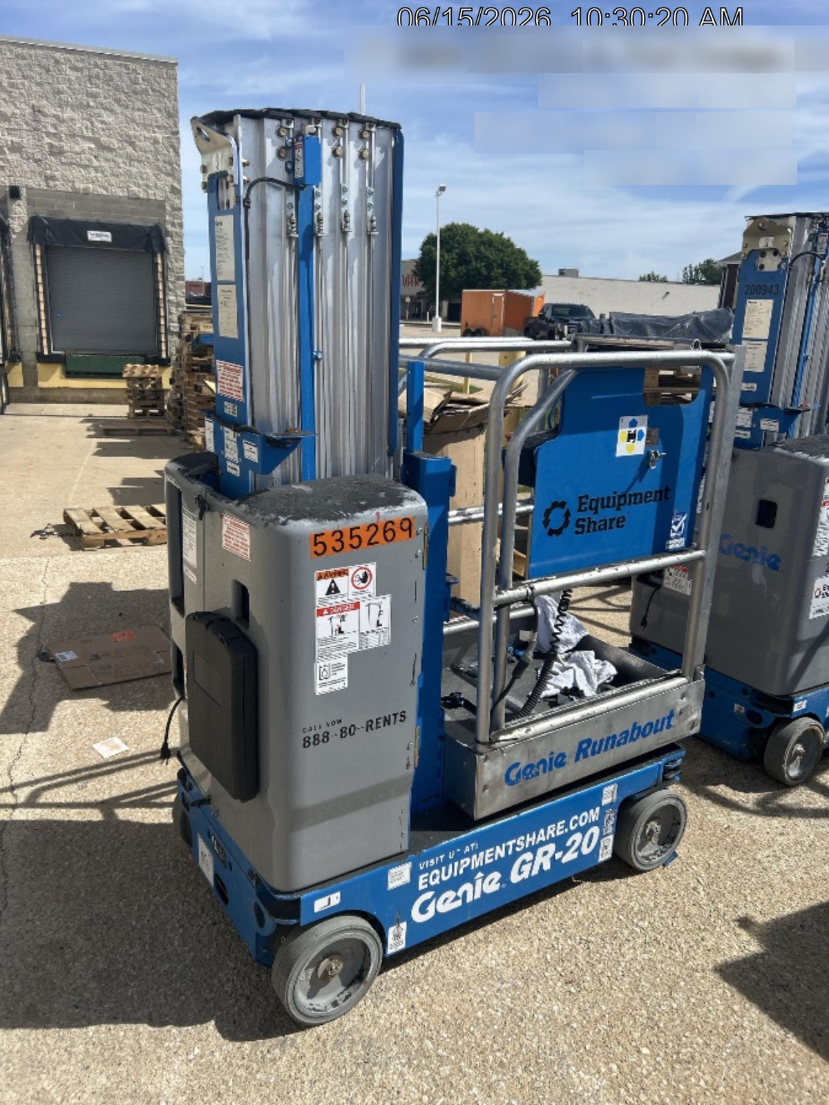 2022 GENIE GR-20