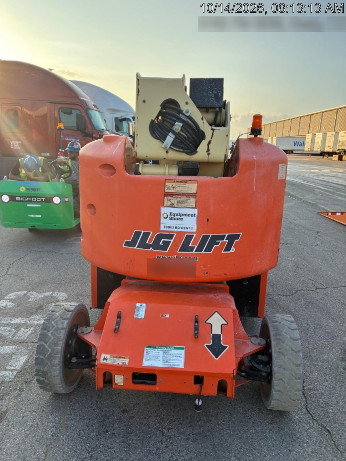2019 JLG E400AJPN