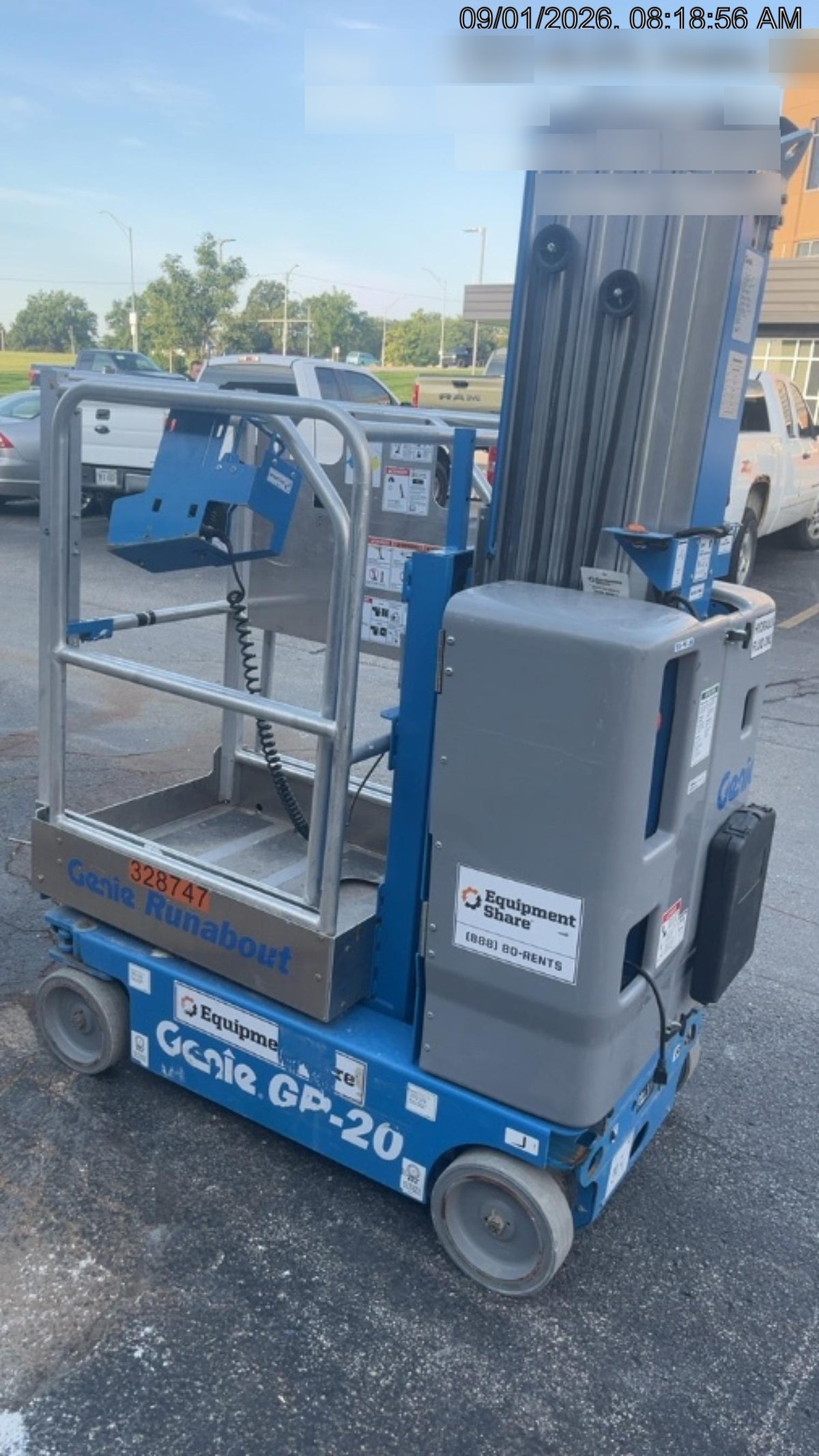 2023 GENIE GR-20