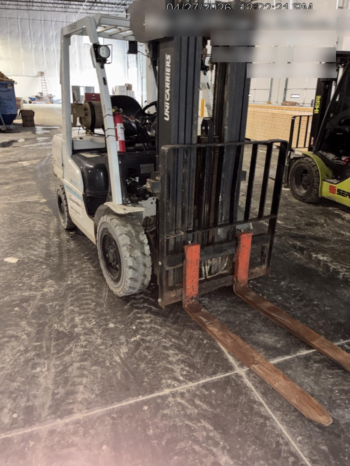 2019 UNICARRIER MUG1F2A30DV QUAD