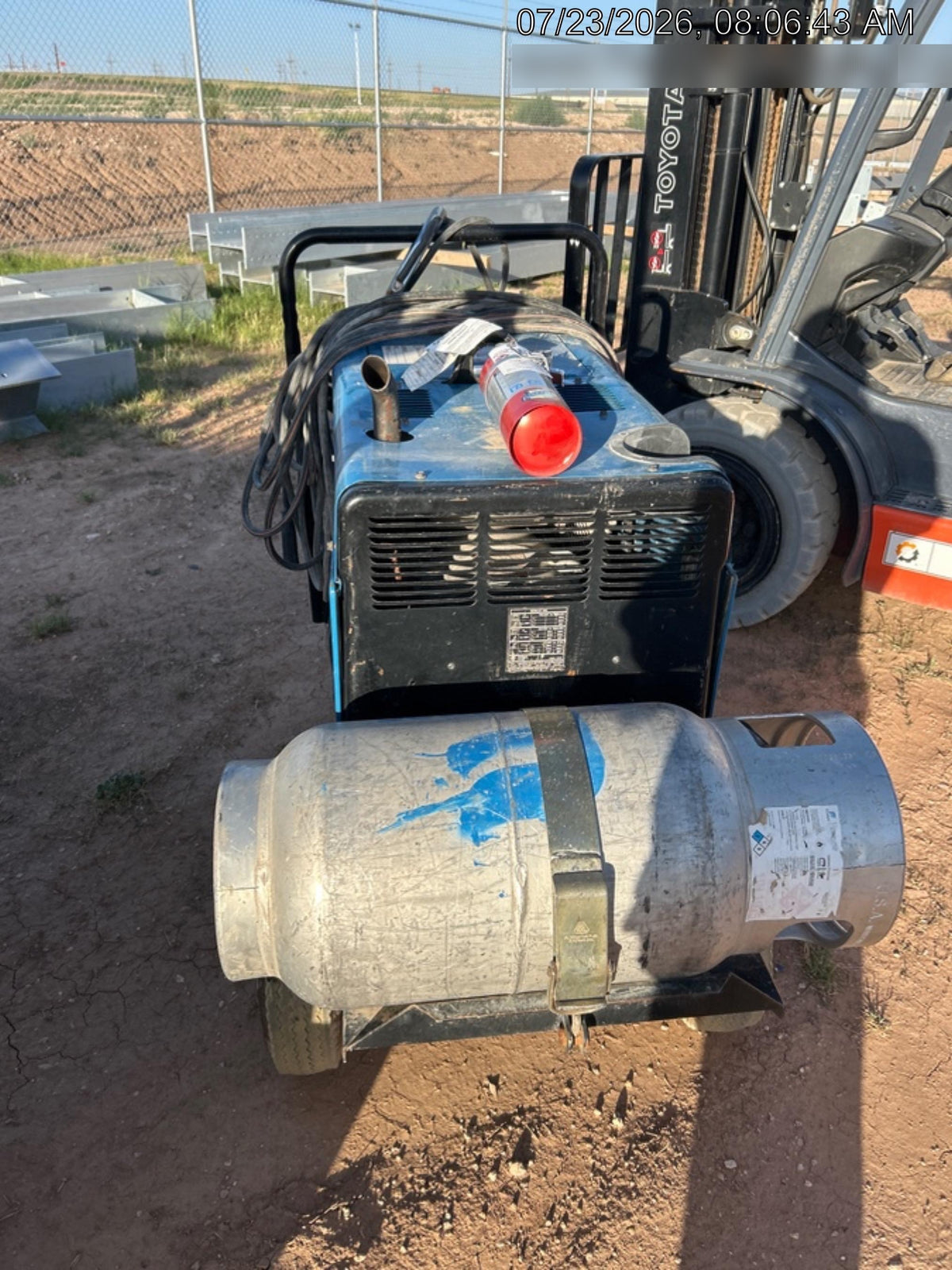 2019 MILLER ELECTRIC Bobcat 250 - Propane