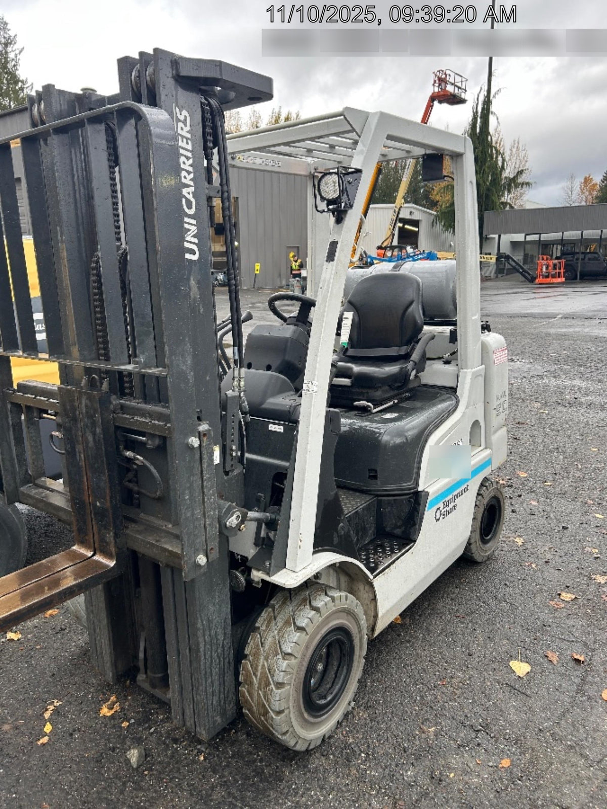 2022 UNICARRIER MAP1F2A25DV