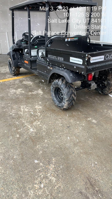 2023 CLUB CAR CA1700D (Canopy)