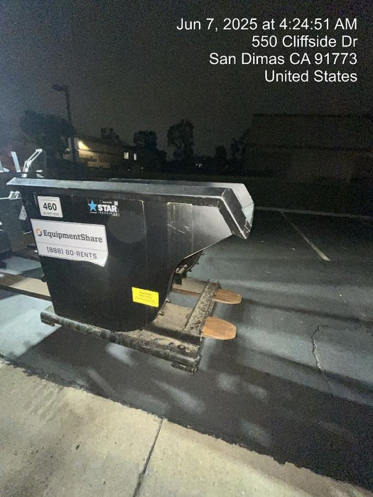 2024 STAR INDUSTRIES 1805N Hopper