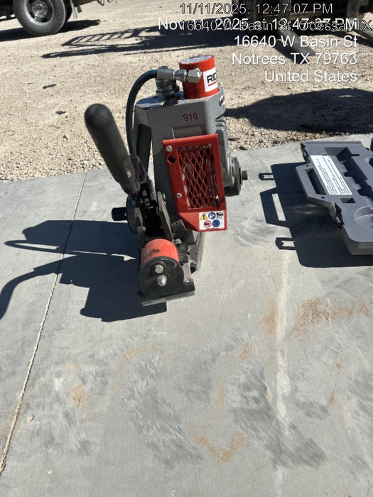 2025 RIDGID 918-1