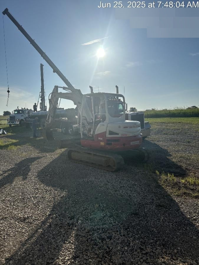 2019 Takeuchi TB260 Takeuchi TB260 Canopy w/Rubber Tracks, Auxiliary Hydraulics, Standard Blade, Manual QC