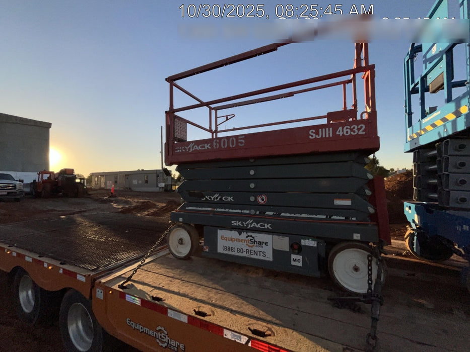 2018 SKYJACK SJIII-4632