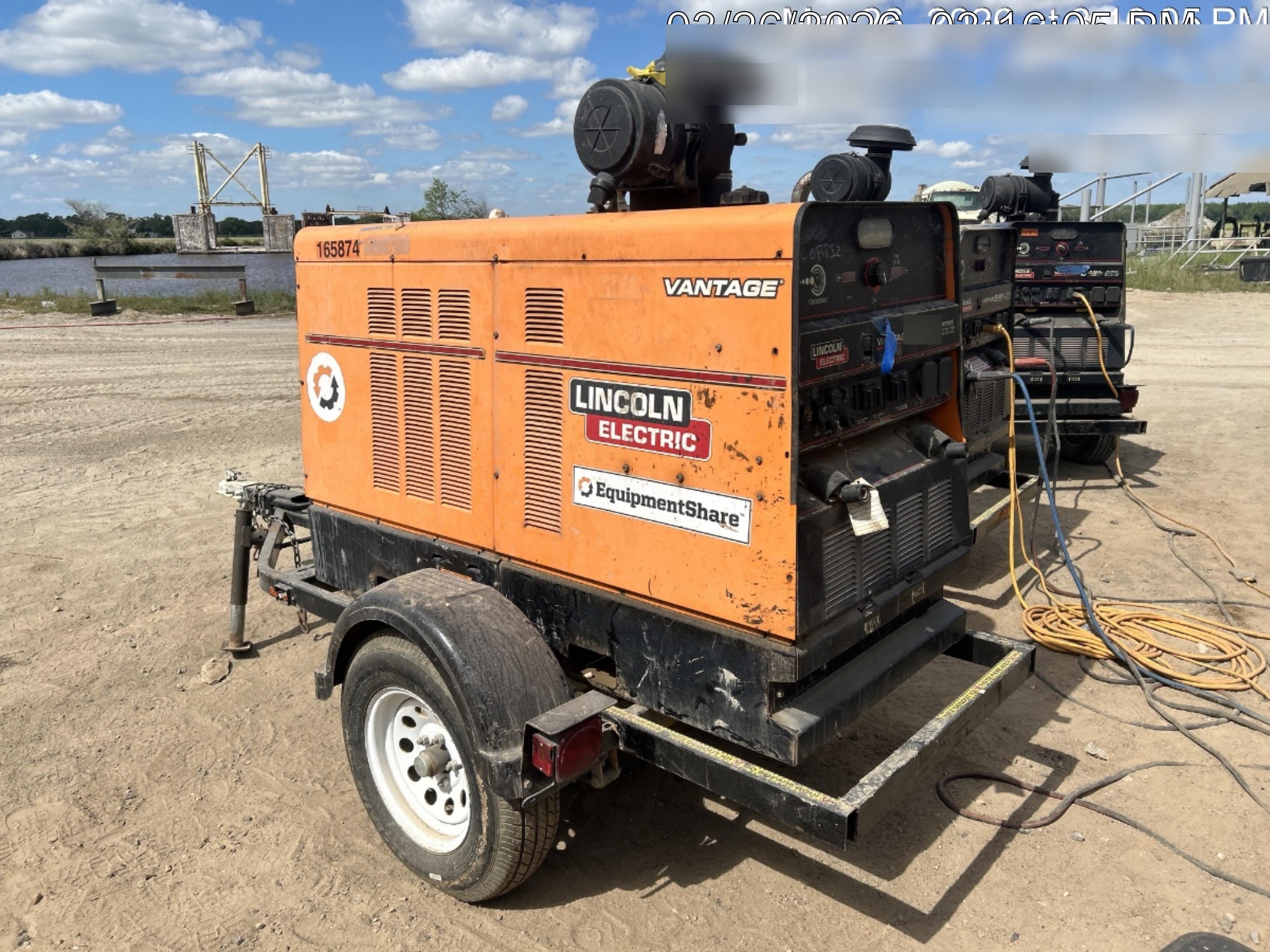 2021 Lincoln Electric Vantage 549X VANTAGE 549X READY-PAK 3 (EQUIPMENTSHARE)