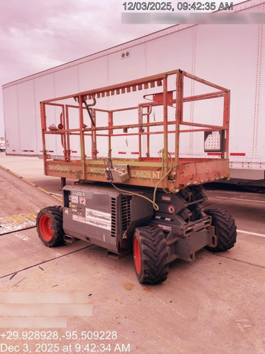 2019 SKYJACK SJ6826 RT