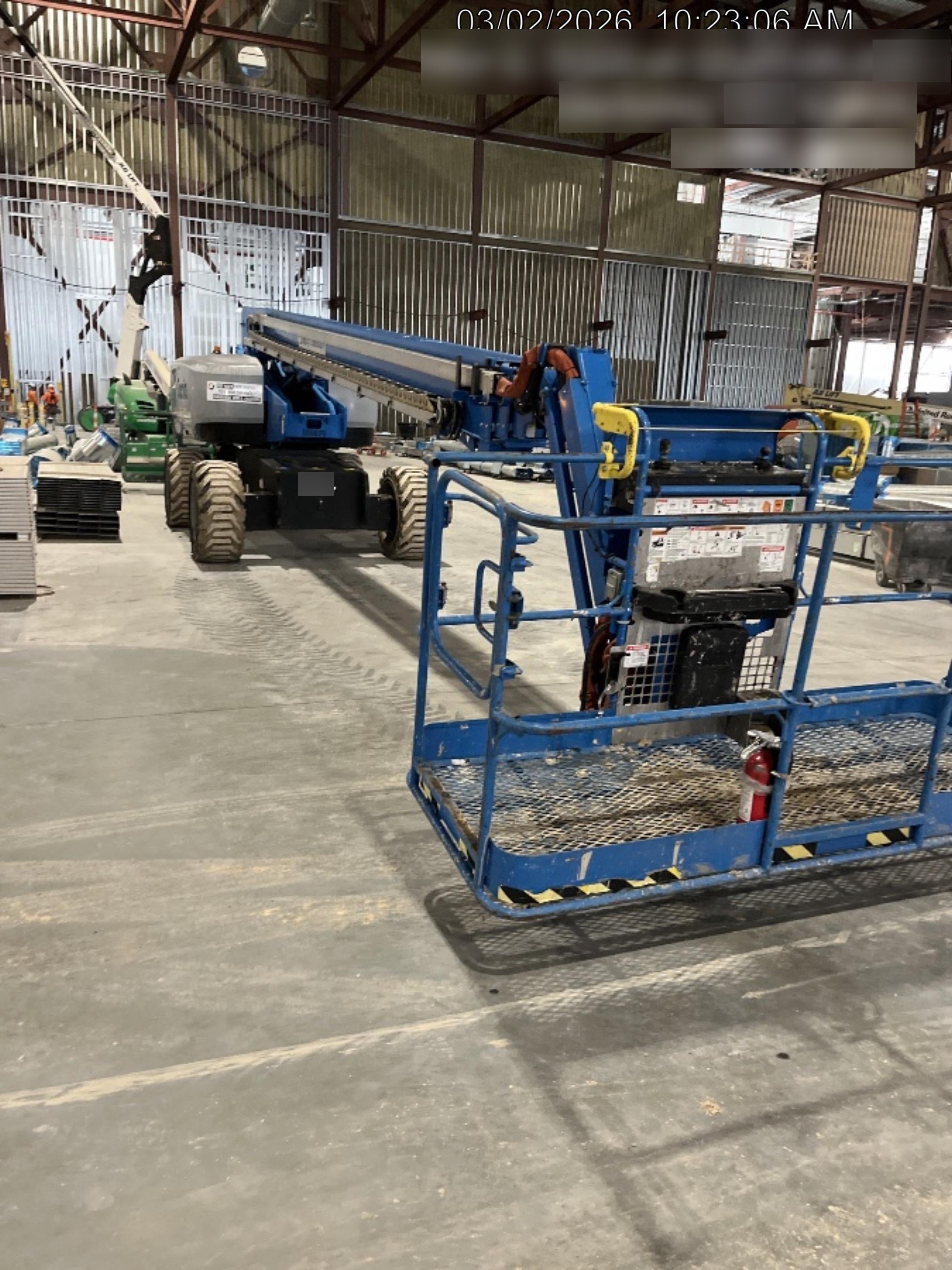 2020 GENIE S-85 XC