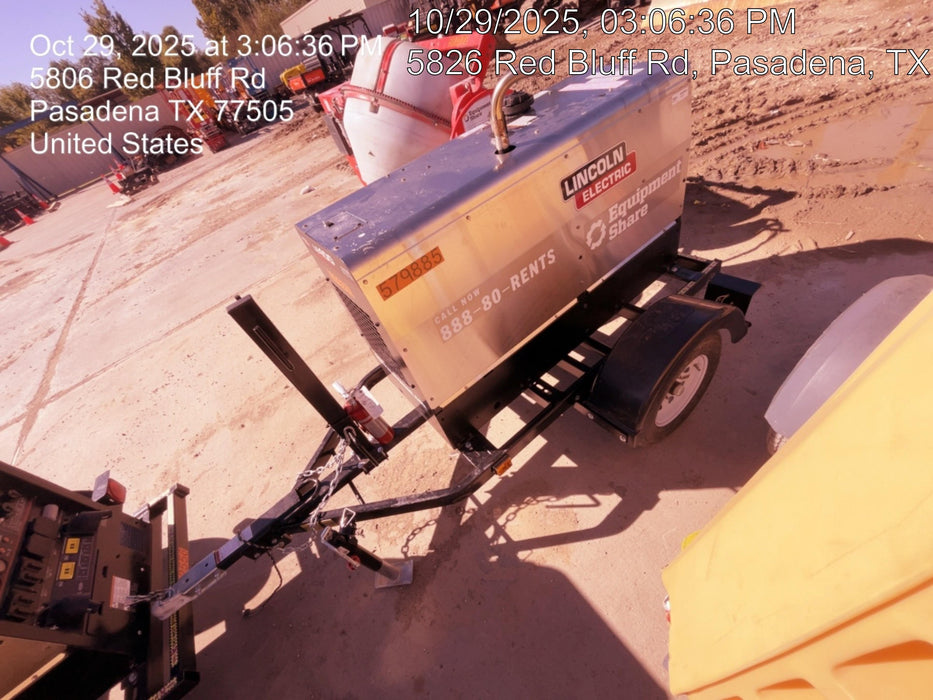 2025 LINCOLN ELECTRIC LE400