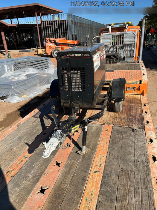 Lincoln Electric Vantage 322 Lincoln Vantage 322 Welder Ready Pak 3 - Vantage 322, Trailer