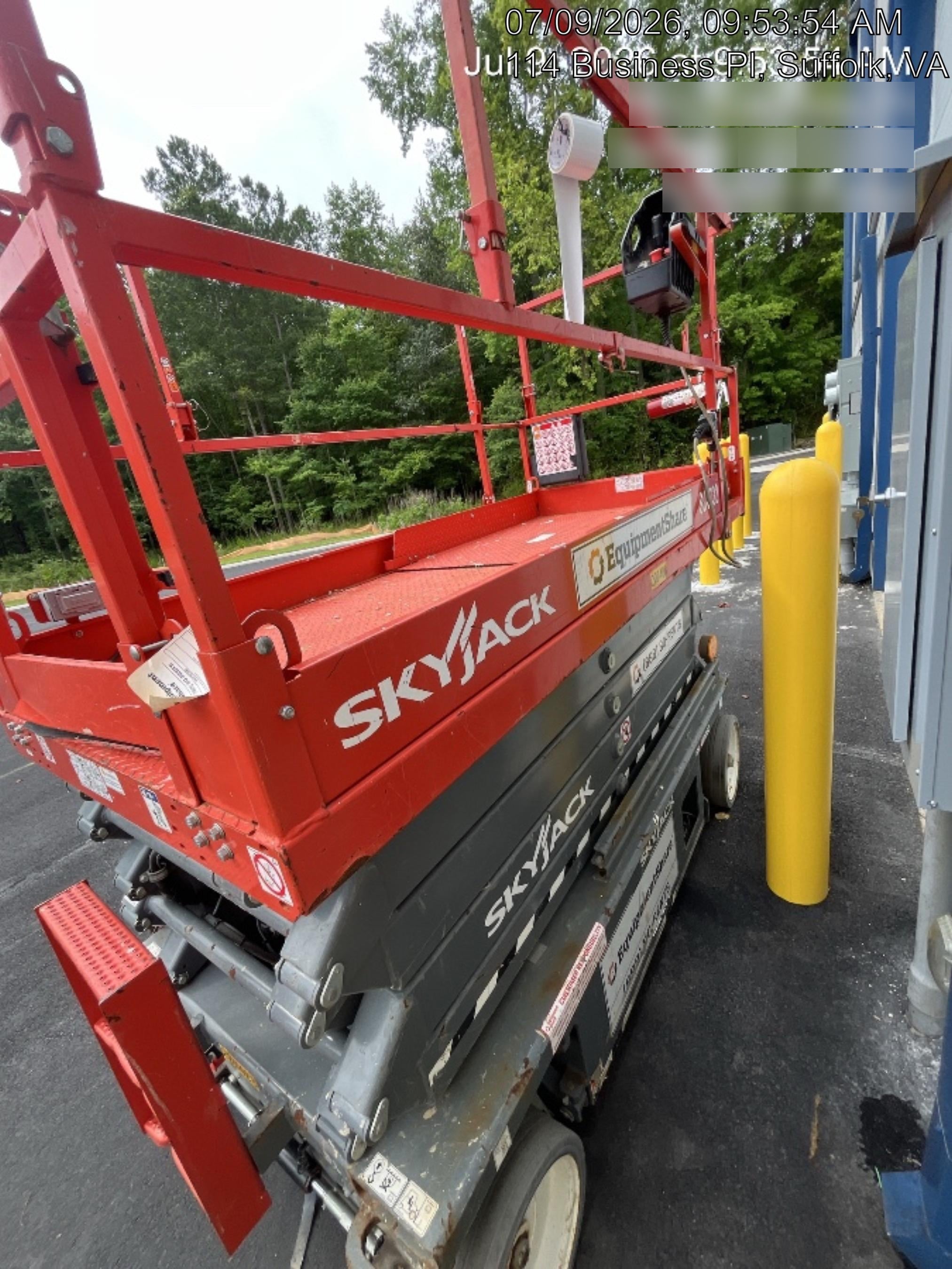 2022 SKYJACK SJ4732