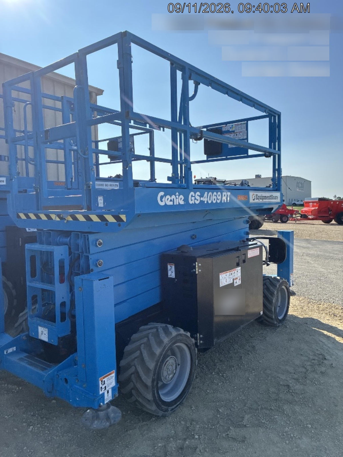2020 GENIE GS-4069 RT