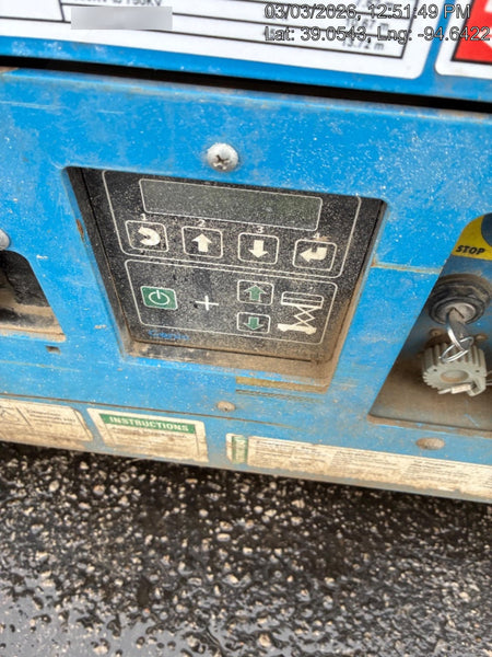 2019 Genie GS-1930 Fixed rails with chain Entry