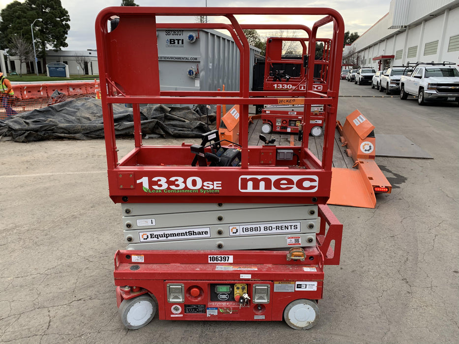 2020 MEC 1330SE Solid NM Tires, Steel Swing out Doors, LCS, Beacon, 900W Inverter