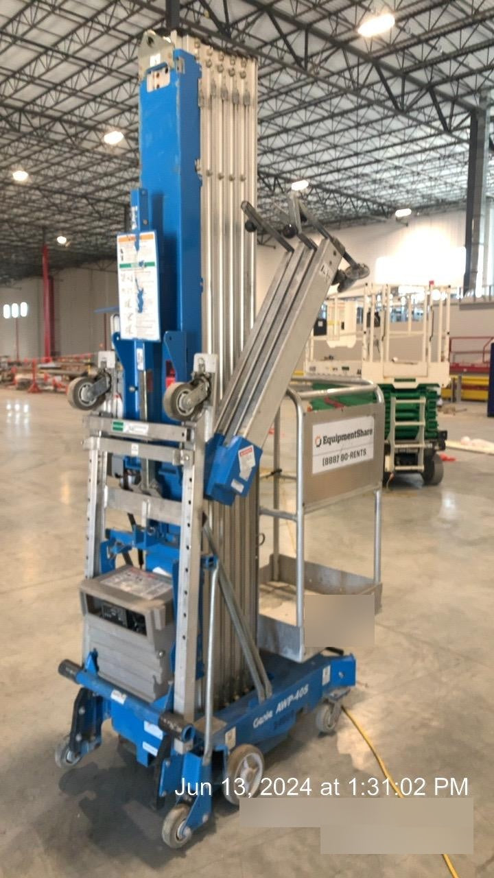 2019 GENIE AWP-40S