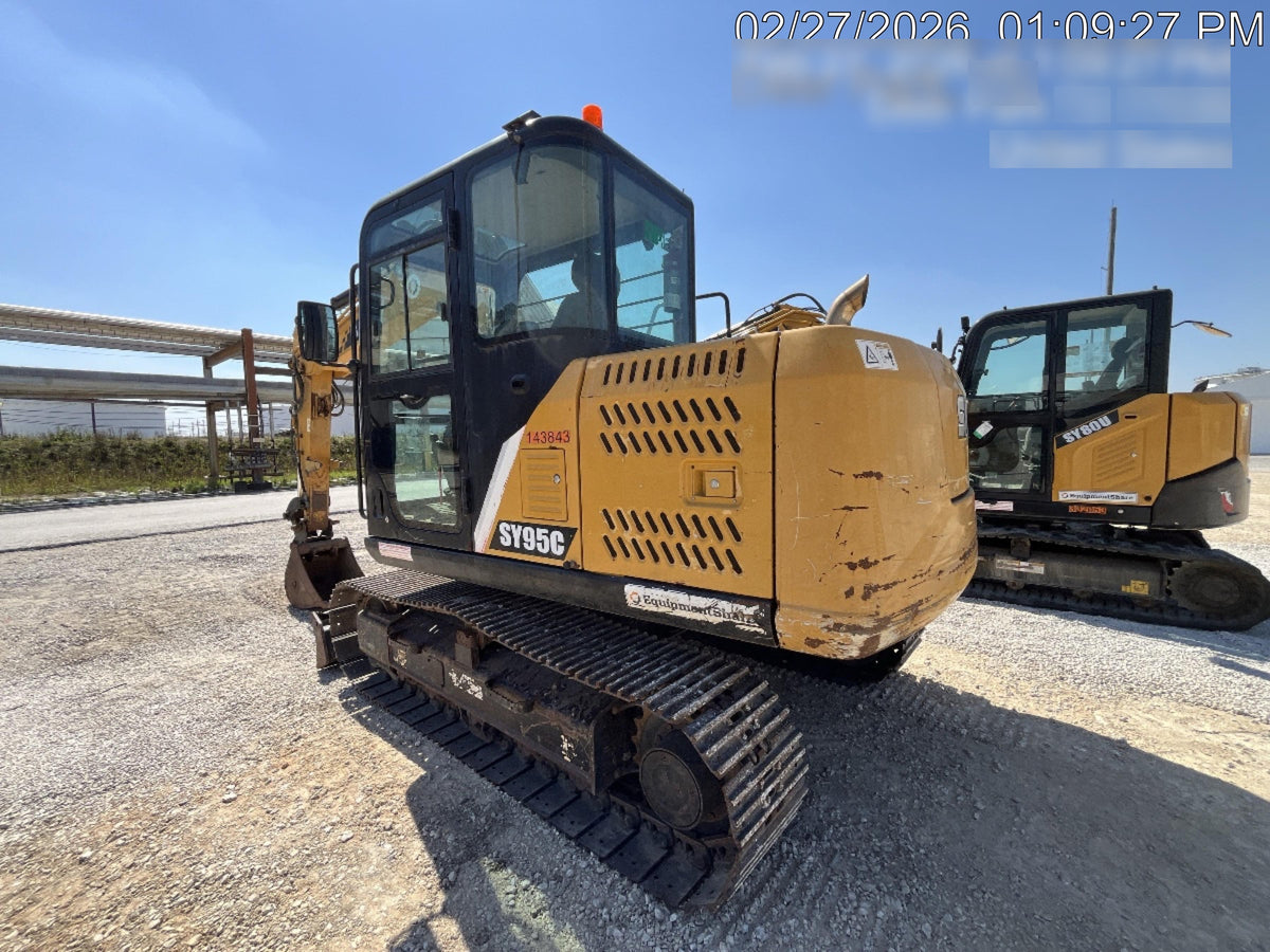 2021 SANY SY95C
