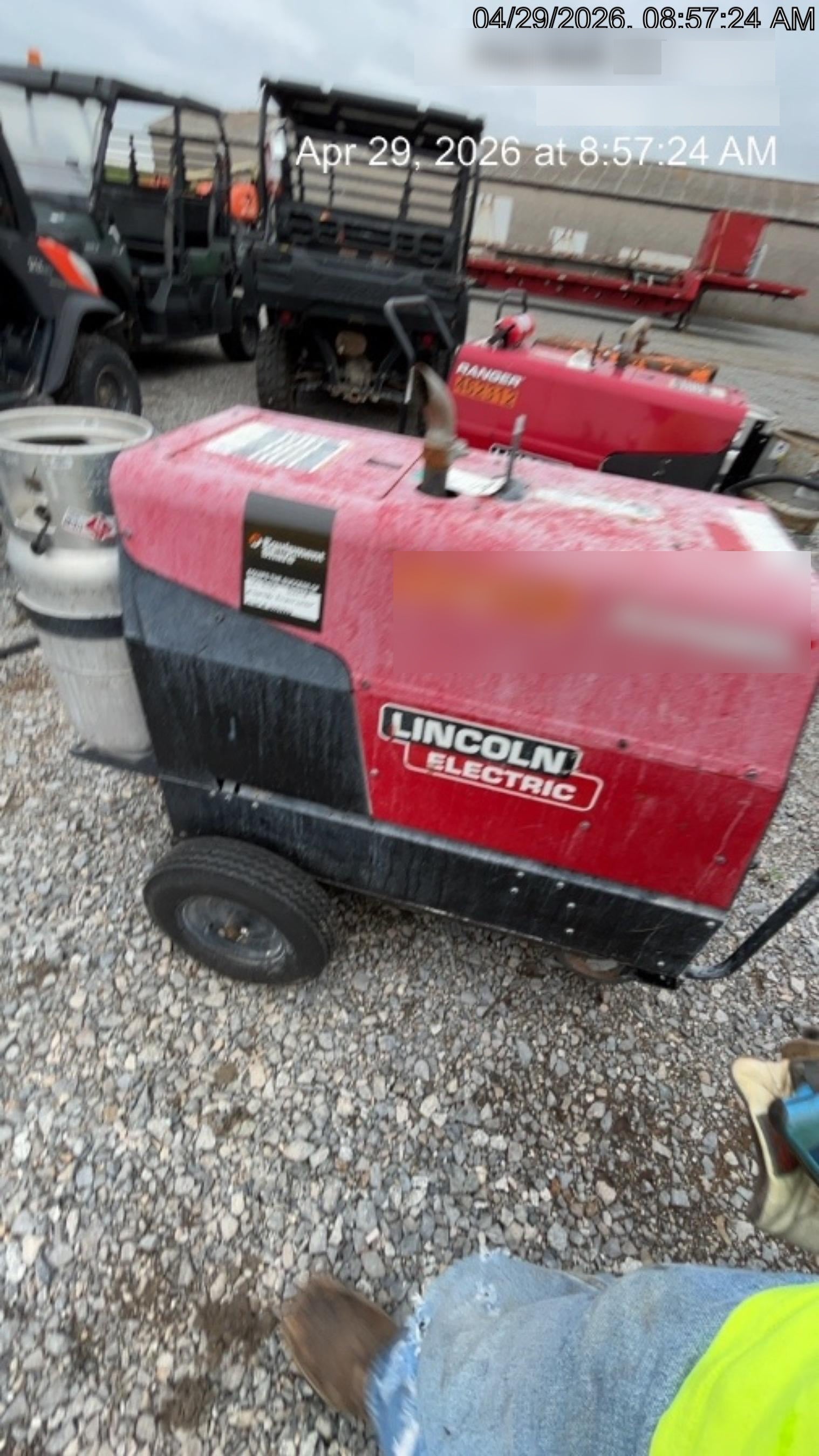 2025 LINCOLN ELECTRIC Ranger 305 LPG