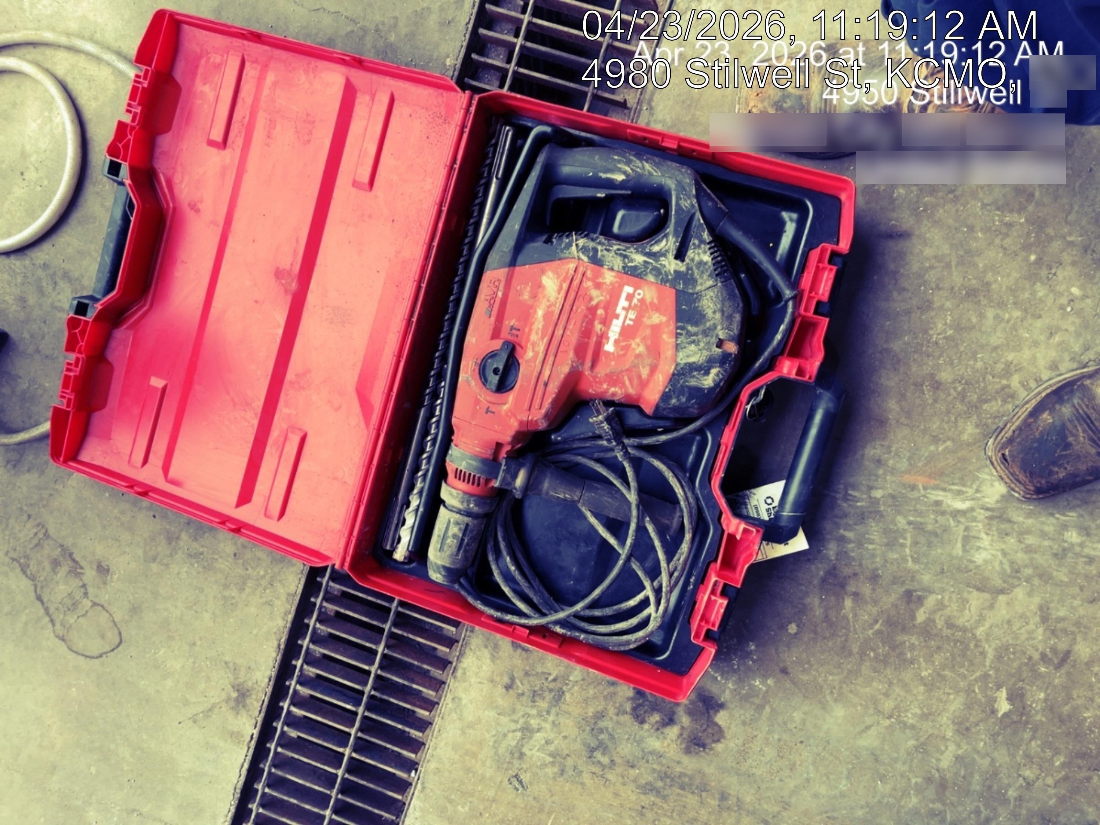 2020 HILTI TE 70-AVR